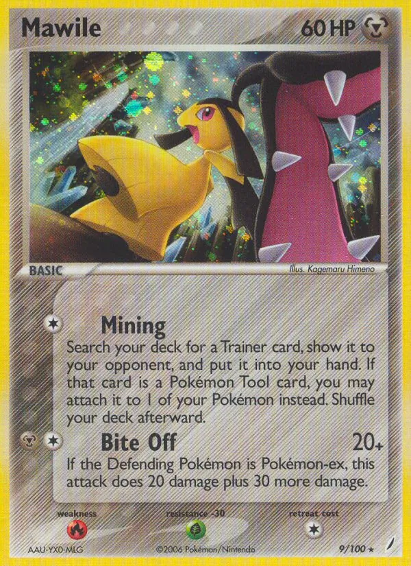Mawile (EX Crystal Guardians #9/100)