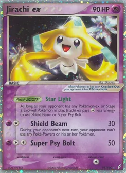 Jirachi ex (EX Guardiani dei Cristalli #94/100)