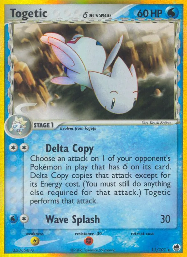 Togetic δ (EX Dragon Frontiers #11/101)