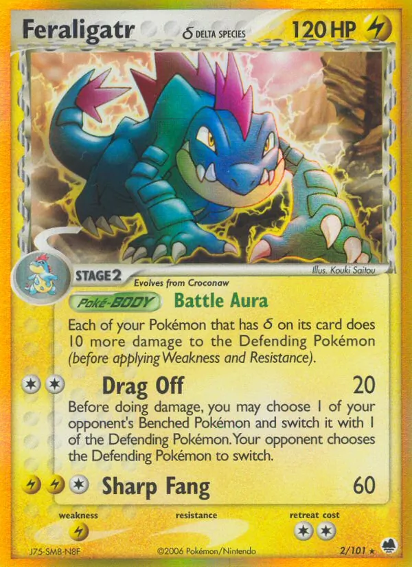 Impergator δ (EX Dragon Frontiers #2/101)