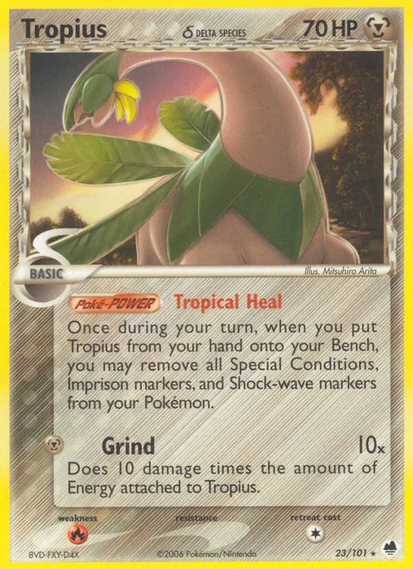 Tropius δ (EX Dragon Frontiers #23/101)