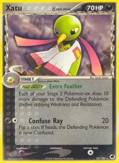 Xatu δ (EX Dragon Frontiers #25/101)