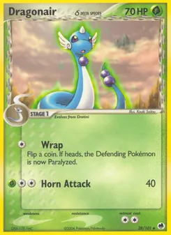Dragonair δ (EX Dragon Frontiers #28/101)