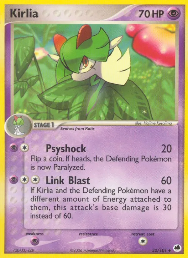 Kirlia (EX Dragon Frontiers #32/101)