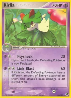 Kirlia (EX Dragon Frontiers #32/101)