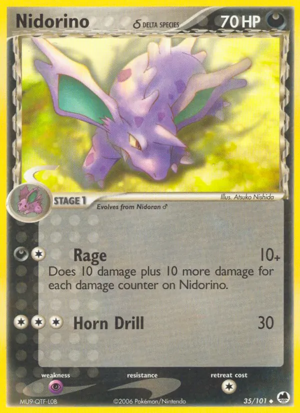 Nidorino δ (EX Dragon Frontiers #35/101)