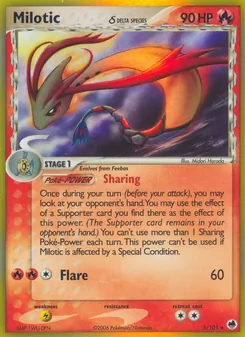 Milotic δ (EX Dragon Frontiers #5/101)