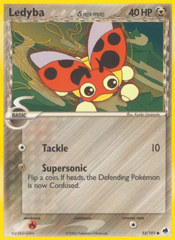 Ledyba δ (EX Dragon Frontiers #53/101)