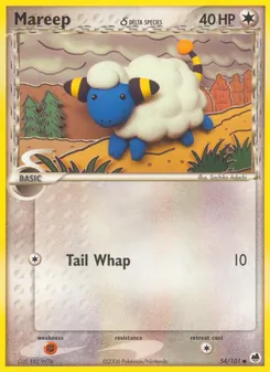 Mareep δ (EX Dragon Frontiers #54/101)