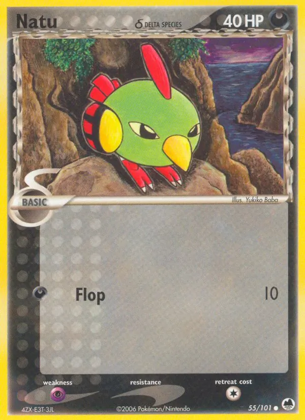 Natu δ (EX Dragon Frontiers #55/101)