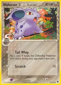 Nidoran♀ δ (EX Dragon Frontiers #56/101)