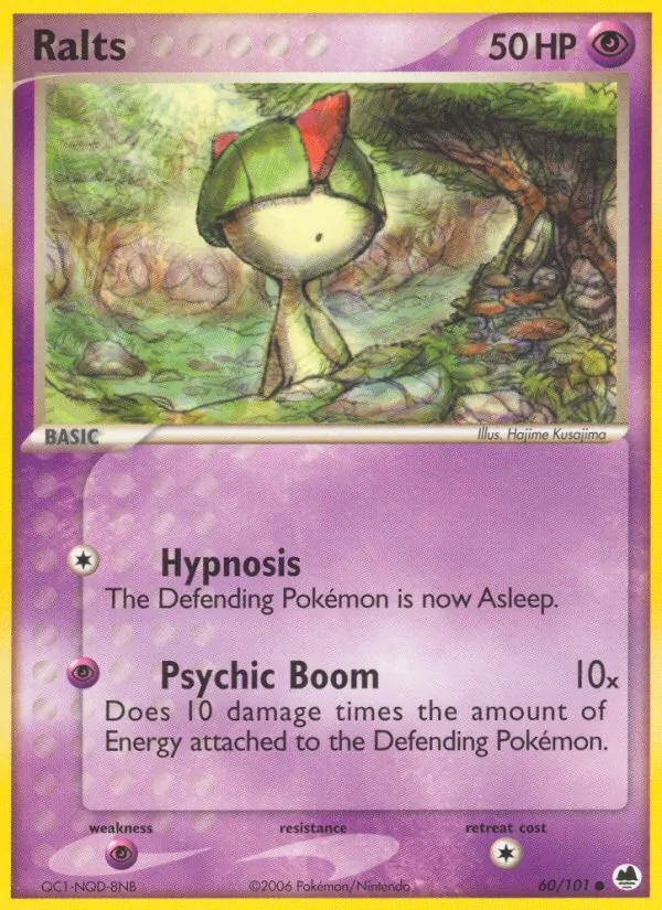 Ralts (EX Dragon Frontiers #60/101)