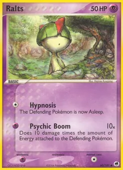 Ralts (EX Dragon Frontiers #60/101)