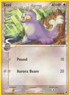 Seel δ (EX Dragon Frontiers #62/101)