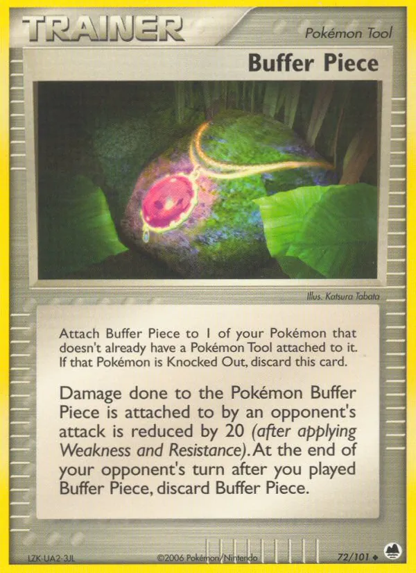 Buffer Piece (EX Dragon Frontiers #72/101)