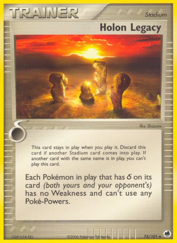 Holon Legacy (EX Dragon Frontiers #74/101)
