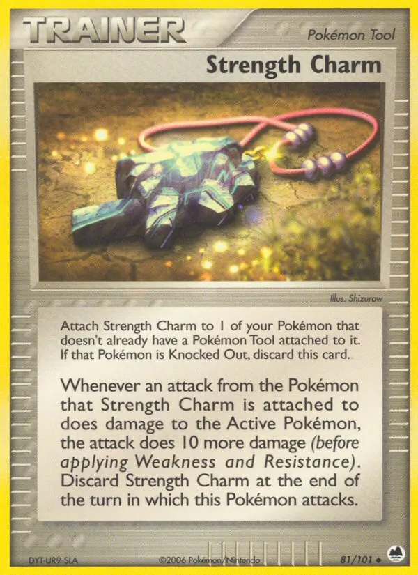 Strength Charm (EX Dragon Frontiers #81/101)