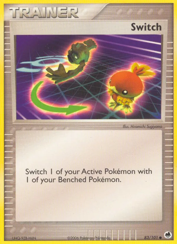 Switch (EX Dragon Frontiers #83/101)