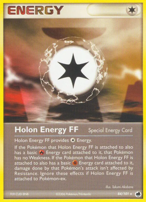 Holon Energy FF (EX Dragon Frontiers #84/101)