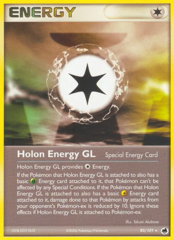 Holon Energy GL (EX Dragon Frontiers #85/101)