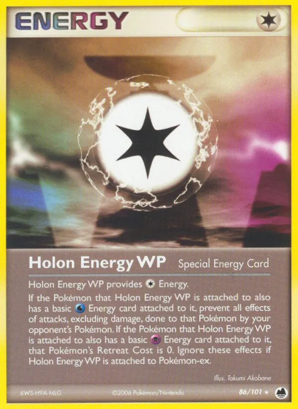Holon Energy WP (EX Dragon Frontiers #86/101)