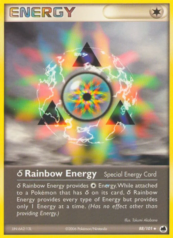δ Rainbow Energy (EX Dragon Frontiers #88/101)