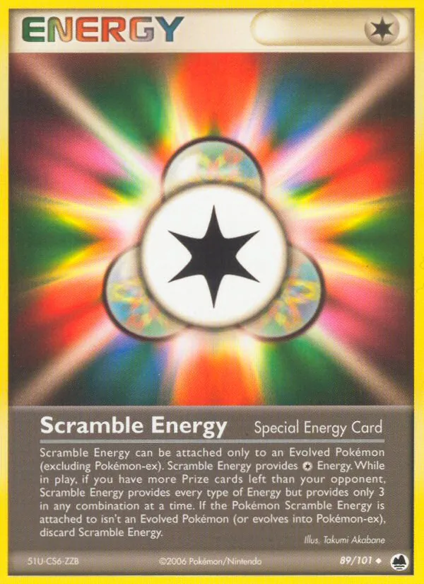 Scramble Energy (EX Dragon Frontiers #89/101)