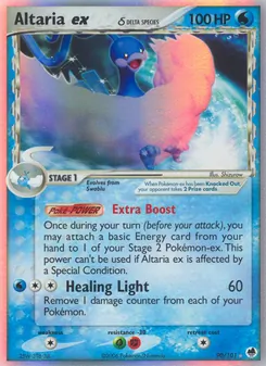 Altaria ex δ (EX Dragon Frontiers #90/101)