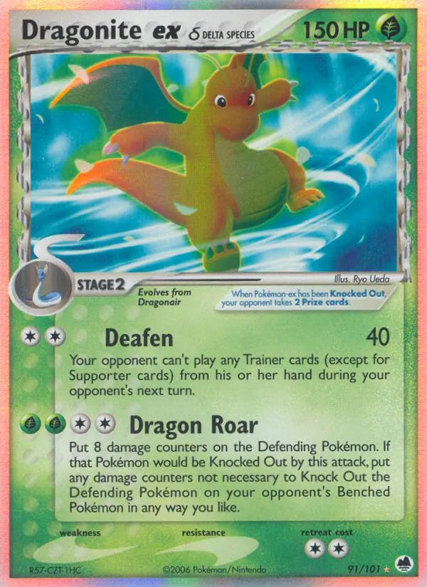 Dragoran-ex δ (EX Dragon Frontiers #91/101)