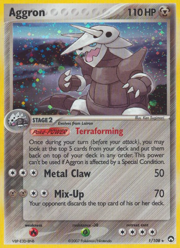 Stolloss (EX Power Keepers #1/108)