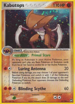 Kabutops (EX Power Keepers #10/108)