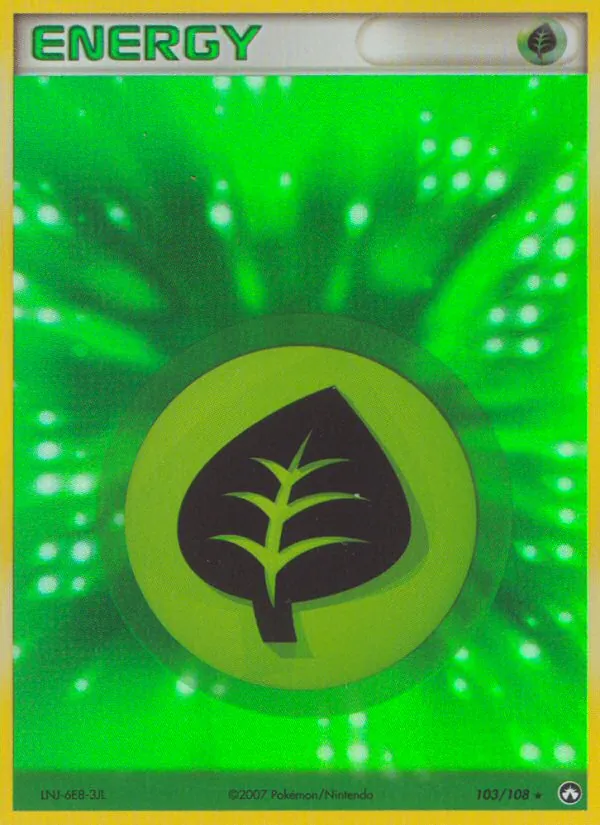 Pflanzenenergie (EX Power Keepers #103/108)
