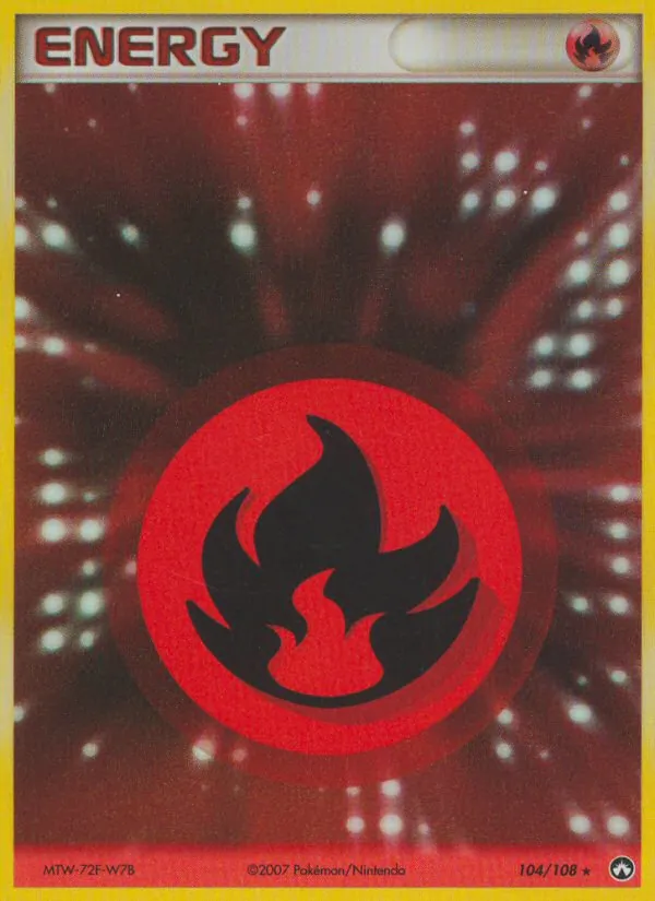 Feuerenergie (EX Power Keepers #104/108)