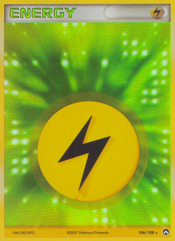 Elektroenergie (EX Power Keepers #106/108)