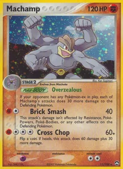 Machamp (EX Power Keepers #11/108)