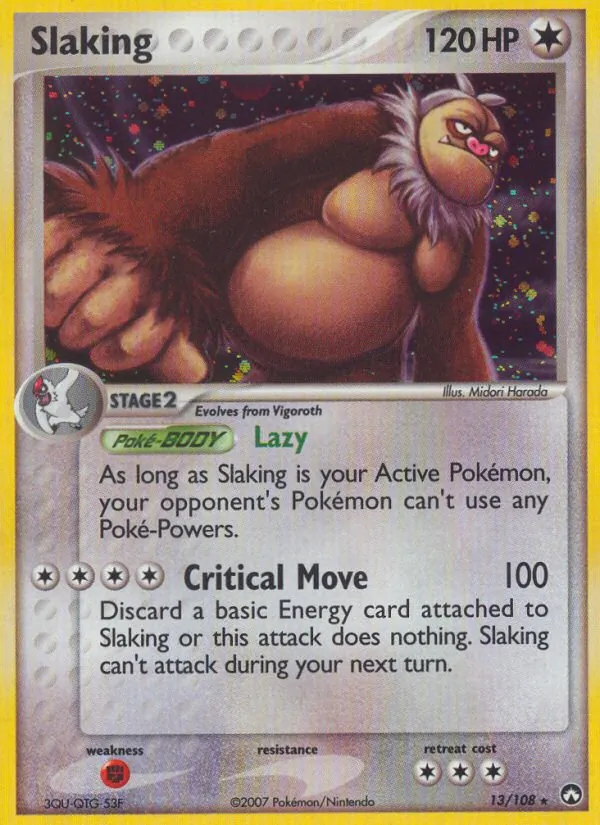 Letarking (EX Power Keepers #13/108)