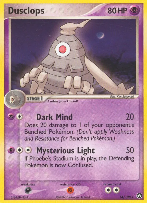 Zwirrklop (EX Power Keepers #14/108)