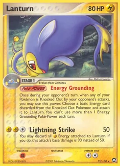 Lanturn (EX Power Keepers #15/108)