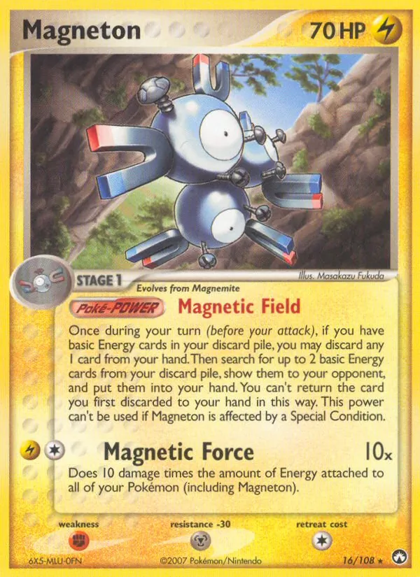 Magneton (EX Power Keepers #16/108)