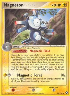 Magneton (EX Power Keepers #16/108)
