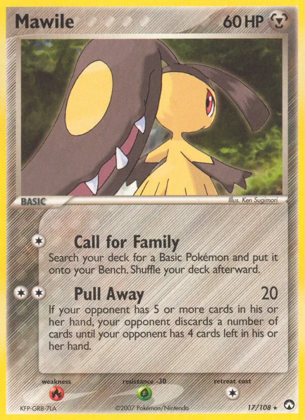 Mawile (EX Power Keepers #17/108)