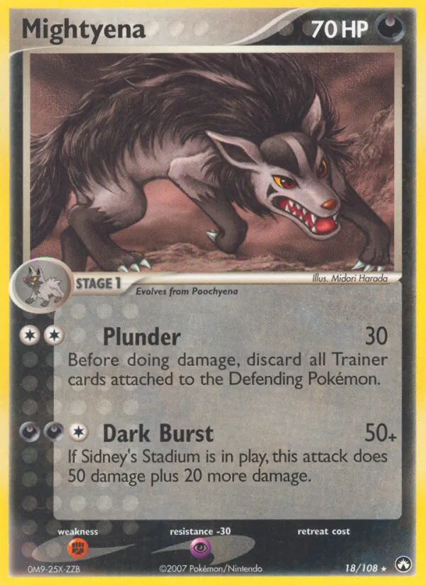 Magnayen (EX Power Keepers #18/108)
