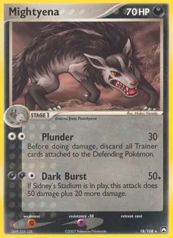 Mightyena (EX Power Keepers #18/108)