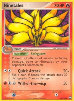 Ninetales (EX Power Keepers #19/108)
