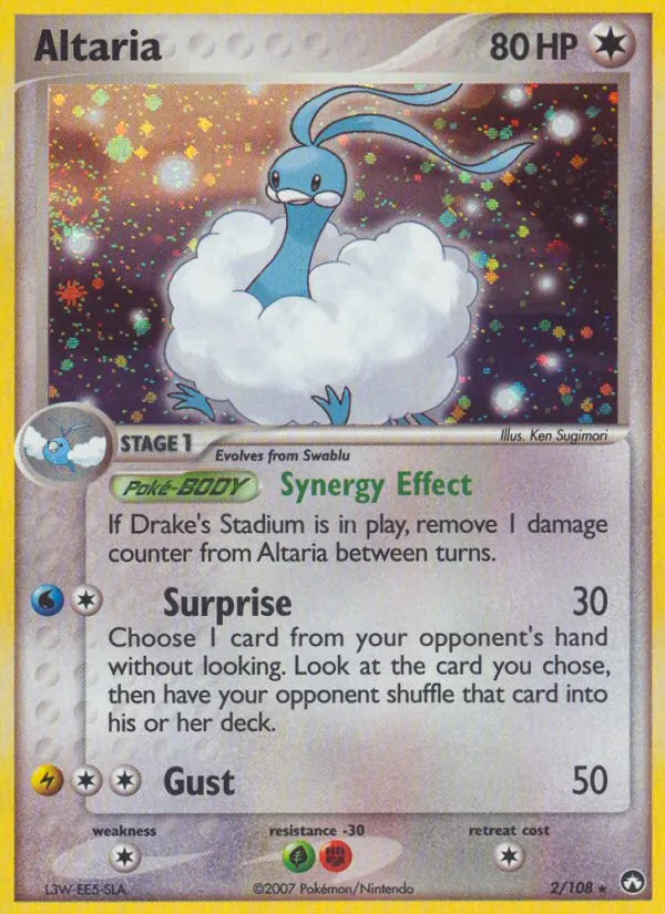 Altaria (EX Power Keepers #2/108)