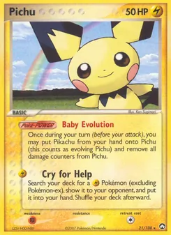Pichu (EX Power Keepers #21/108)