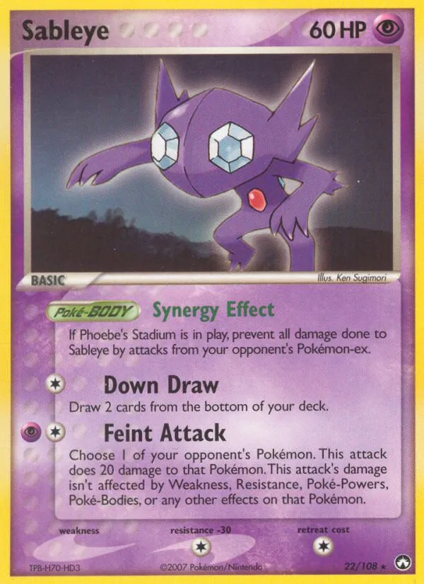 Sableye (EX Power Keepers #22/108)