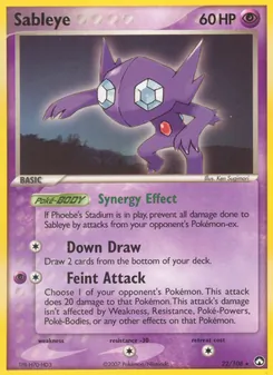 Sableye (EX Power Keepers #22/108)