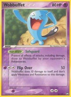 Wobbuffet (EX Power Keepers #24/108)