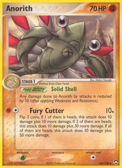 Anorith (EX Power Keepers #26/108)